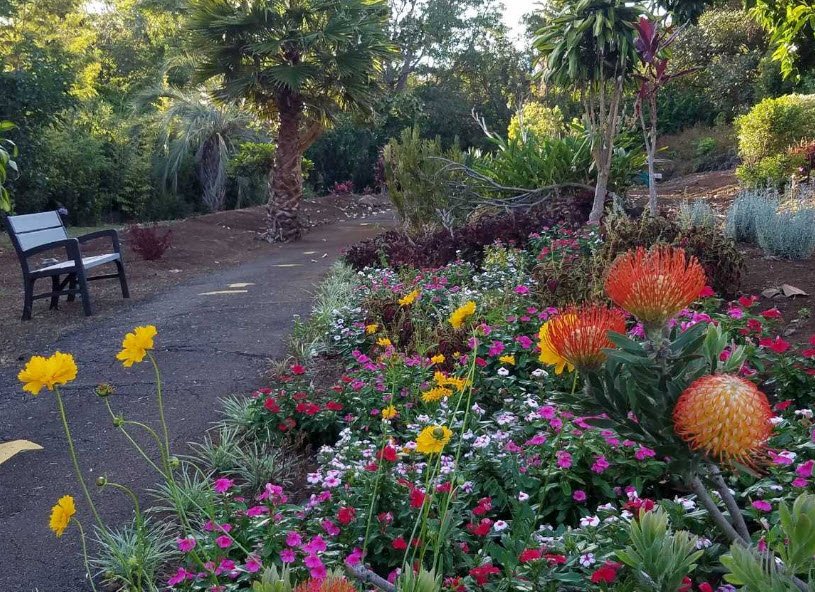 Enchanted Floral Gardens of Kula, United States